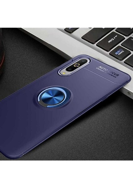 Xiaomi Mi A3 Uyumlu Kılıf Ravel Silikon Kapak, Mavi