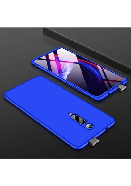 Xiaomi Mi 9t Uyumlu Kılıf Ays Kapak, Mavi