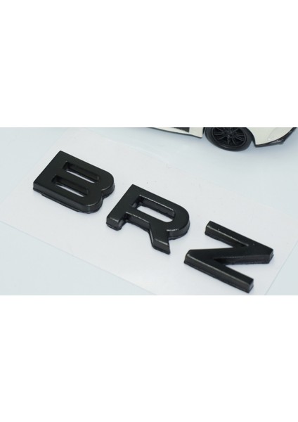 Subaru Brz Siyah Abs 3m 3D Bagaj Yazı Logo Arma fiyatları