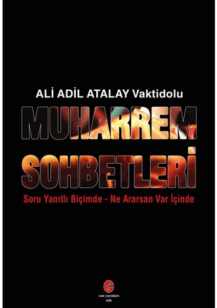 Muharrem Sohbetleri - Ali Adil Atalay Vaktidolu