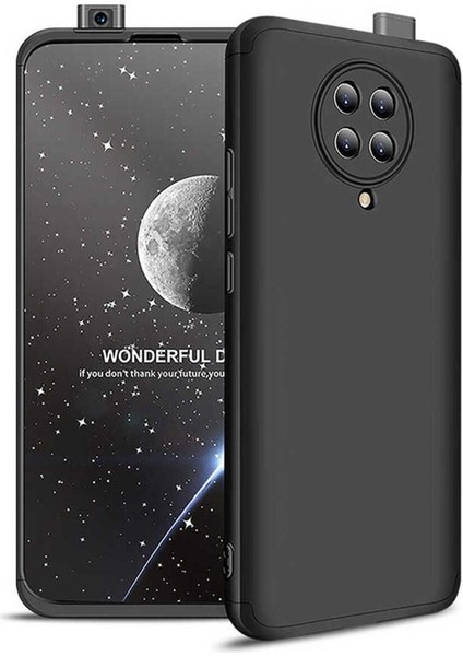 Xiaomi Poco F2 Pro Uyumlu Kılıf Ays Kapak, Siyah