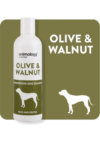 Animology Essentials Olive & Walnut Shampoo Köpek Şampuanı 250 Ml.