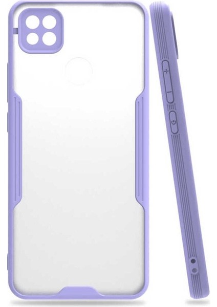 Xiaomi Redmi 9c Uyumlu Kılıf Parfe Kapak, Mor