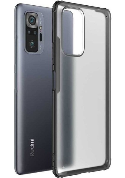 Xiaomi Redmi Note 10 Pro Uyumlu Kılıf Volks Kapak, Siyah