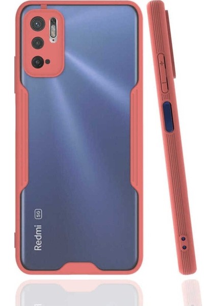 Xiaomi Redmi Note 10 5g Uyumlu Kılıf Parfe Kapak, Pembe