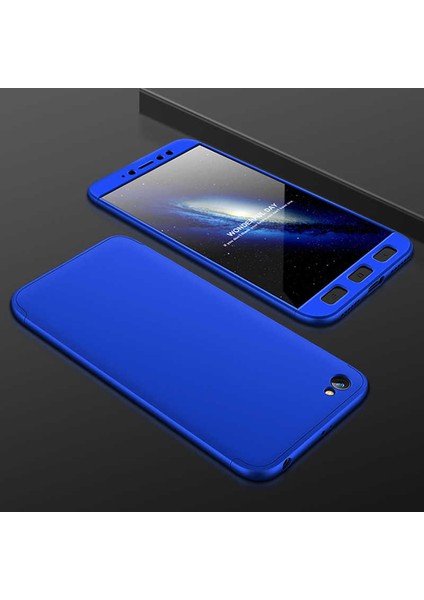 Xiaomi Redmi Y1 Lite Uyumlu Kılıf Ays Kapak, Mavi