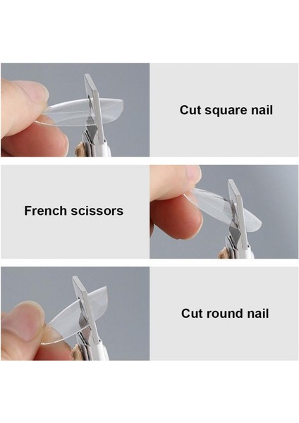 Şeklinde Yanlış Tırnak Makası Paslanmaz Çelik Tırnak Makası Akrilik Çivi Manikür Kelepçe Kesici Tırnak Makası Manikür Araçları (Yurt Dışından) fiyatları