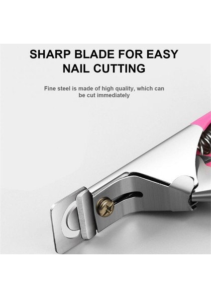 Şeklinde Yanlış Tırnak Makası Paslanmaz Çelik Tırnak Makası Akrilik Çivi Manikür Kelepçe Kesici Tırnak Makası Manikür Araçları (Yurt Dışından) modelleri