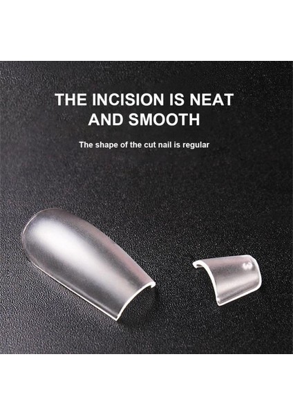 Şeklinde Yanlış Tırnak Makası Paslanmaz Çelik Tırnak Makası Akrilik Çivi Manikür Kelepçe Kesici Tırnak Makası Manikür Araçları (Yurt Dışından) indirimleri