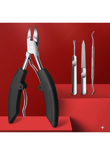 Ayak Tırnak Makası Seti Paslanmaz Çelik Ayak Tırnağı Düzeltici Kalın Batık Ayak Tırnağı Ölü Cilt Kir Sökücü Kesici Pedikür Bakım Alet Setleri (Yurt Dışından) modelleri