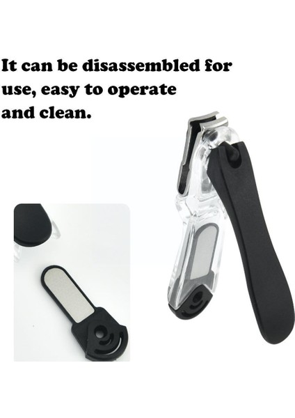 2in1 Kavrama 360 Döner Tırnak Tırnak Dosya Kesici Aracı Aksesuarları Tırnak Eti Profesyonel Manikür Makası ve P0Y0 (Yurt Dışından) fırsatları