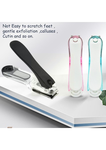 2in1 Kavrama 360 Döner Tırnak Tırnak Dosya Kesici Aracı Aksesuarları Tırnak Eti Profesyonel Manikür Makası ve P0Y0 (Yurt Dışından) indirimleri