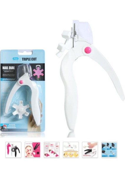 U Şeklinde Tırnak Makası Ayarlanabilir Paslanmaz Çelik Tırnak Ucu Kesici Yanlış Nail Art Manikür Salonu Ayak Pedikür Bakım Makası (Yurt Dışından) modelleri