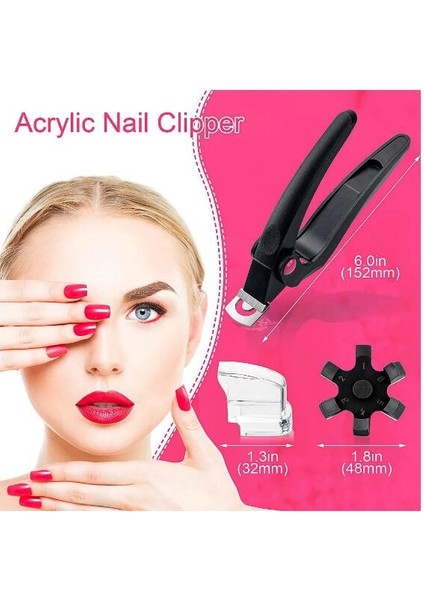 U Şeklinde Tırnak Makası Ayarlanabilir Paslanmaz Çelik Tırnak Ucu Kesici Yanlış Nail Art Manikür Salonu Ayak Pedikür Bakım Makası (Yurt Dışından) fırsatları