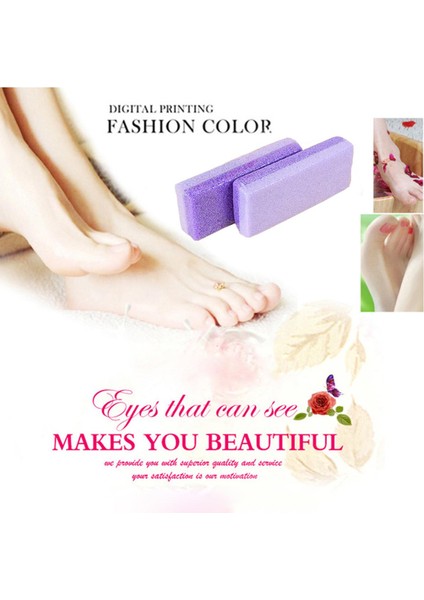 Adet Ayak Ponza Taşı Sünger Pedikür Ayak Bakımı(Yurt Dışından)