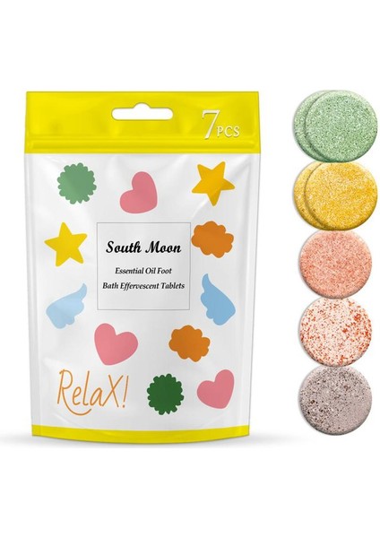 Adet Efervesan Pratik Yardım Uyku Soğuk Giderme Banyosu (Yurt Dışından)