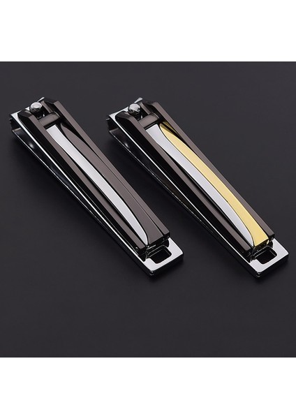 Adet Büyük Karbon Çelik Tırnak Makası Kesici Profesyonel Manikür Giyotin Yüksek Kaliteli Ayak Tırnak Makası (Yurt Dışından)