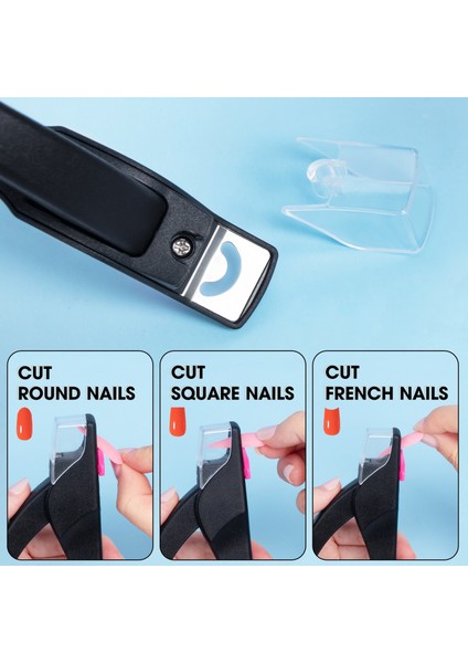 Tırnak Ipuçları Cipper Kesici U Şekilli Akrilik Tırnak Kenar Düzeltici Paslanmaz Çelik Tırnak Sanat Manikür Araçları (Yurt Dışından) fiyatları