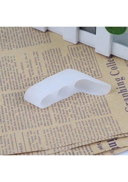 Ma Silikon Parmak Ayırıcı Ayak 3 Delikli Küçük Ayak Varus Düzeltici Ayak Bakımı (Yurt Dışından) indirimleri