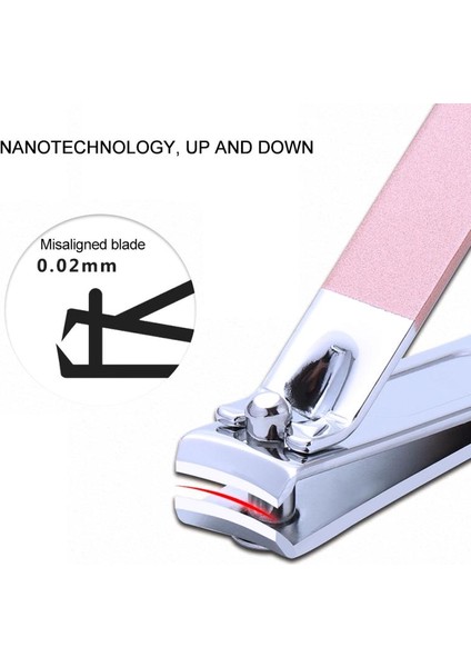 18/16/12/10/7 Adet Taşınabilir Manikür Tırnak Makası Pedikür Seti Trim Kaş Hijyen Seti Paslanmaz Çelik Tırnak Kesici Alet Seti (Yurt Dışından) fırsatları