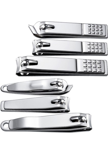 Tırnak Makası Paslanmaz Çelik Manikür Boyutu Düz Eğik Ağız Ayak Tırnağı Pense Tırnak Kesme Giyotin Pedikür Tırnak Sanat Aracı (Yurt Dışından) fırsatları