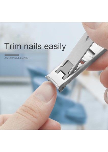 Paslanmaz Çelik Katlanabilir El Ayak Tırnak Makası Kesici Çift Kafa Kesici Giyotin Gümüş Tırnak Aracı Pedikür Parmak Ayak Makası (Yurt Dışından) modelleri