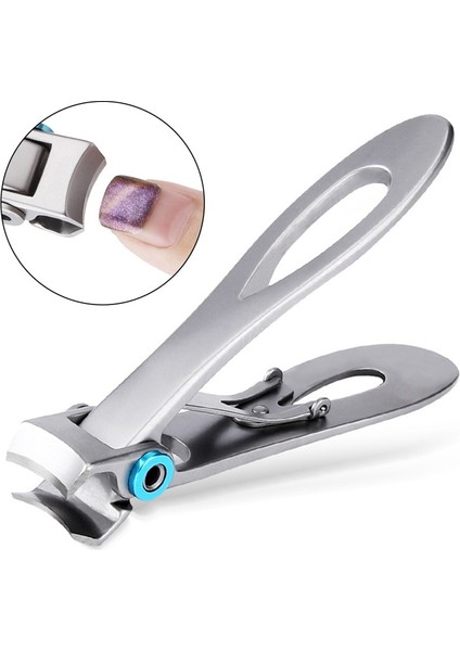 1 Adet Tırnak Makası Paslanmaz Çelik Geniş Çene Açılış Manikür Tırnak Kesici Kalın Sert Batık Ayak Tırnağı Makas Araçları (Yurt Dışından) modelleri