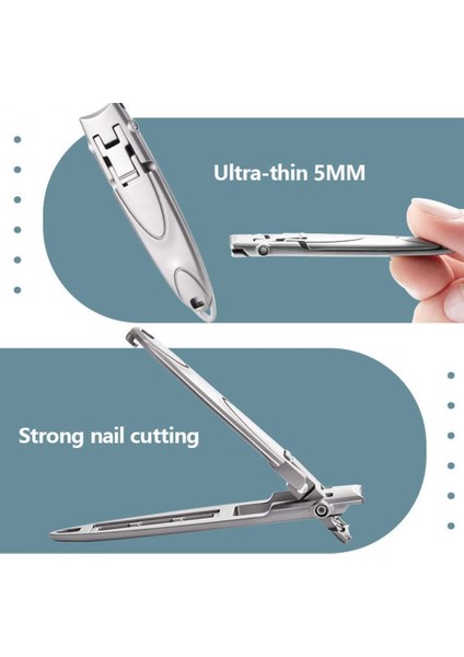 Ultra-Ince Tırnak Makası Taşınabilir Geniş Çene Açılış Tırnak Makası Kalın Çivi Kesici Manikür Pedikür Için Ayak Tırnağı Makası (Yurt Dışından) fırsatları