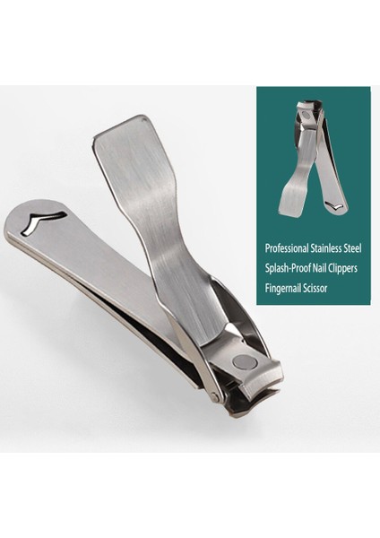 Tırnak Makası Paslanmaz Çelik Anti Sıçrama Tırnak Kesici Manikür Araçları Tırnak Giyotin Pedikür Makas Çivi Için (Yurt Dışından) modelleri