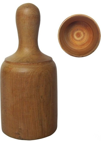 Adet Kokulu Ahşap Fincan Arka Vücut Masaj Aleti (Yurt Dışından) fırsatları