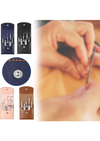 Yüksek Kaliteli Tırnak Dosya Tırnak Makası Manikür Pedikür Seti Kullanımı Uygun Manikür Seti Seyahat Için Sağlam (Yurt Dışından) modelleri