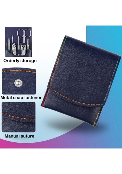 Yüksek Kaliteli Tırnak Dosya Tırnak Makası Manikür Pedikür Seti Kullanımı Uygun Manikür Seti Seyahat Için Sağlam (Yurt Dışından) fırsatları