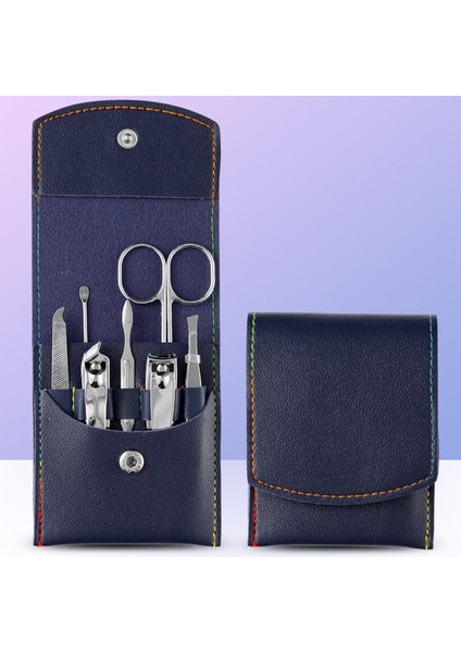 Yüksek Kaliteli Tırnak Dosya Tırnak Makası Manikür Pedikür Seti Kullanımı Uygun Manikür Seti Seyahat Için Sağlam (Yurt Dışından) indirimleri