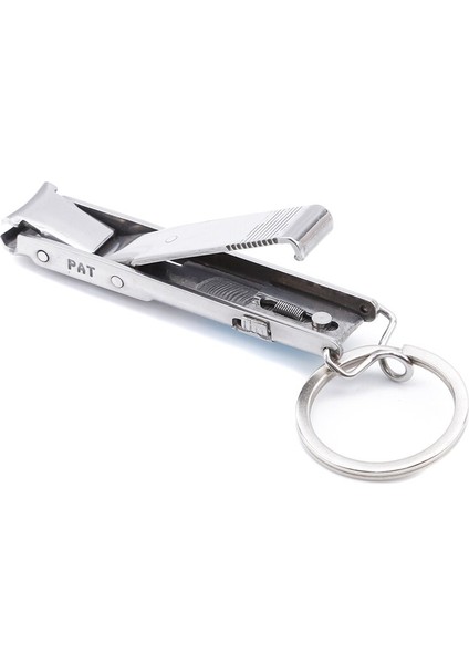 Adet Katlanabilir Ultra-Ince Taşınabilir Paslanmaz Çelik Tırnak Ayak Kesici Giyotin Makas Manikür Pedikür Aracı Tırnak Makası (Yurt Dışından) fırsatları