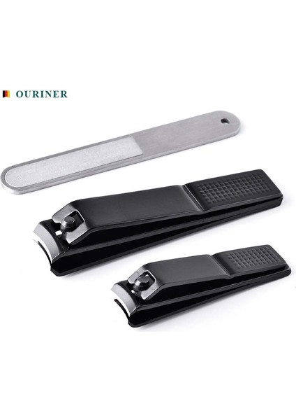 Ouriner Tırnak Makası Seti Ultra Keskin Sağlam Tırnak ve Ayak Tırnağı Makası Kesiciler Görünür Teneke Kutu ile Kadınlar ve Erkekler Için Hediye (Yurt Dışından) fiyatları