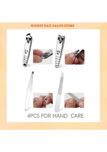 Pcs Tırnak Makası Seti Paslanmaz Çelik Manikür Seti Pedikür Araçları Kompakt Taşınabilir Komple Çok Amaçlı Çivi Kesici Makas (Yurt Dışından) fırsatları