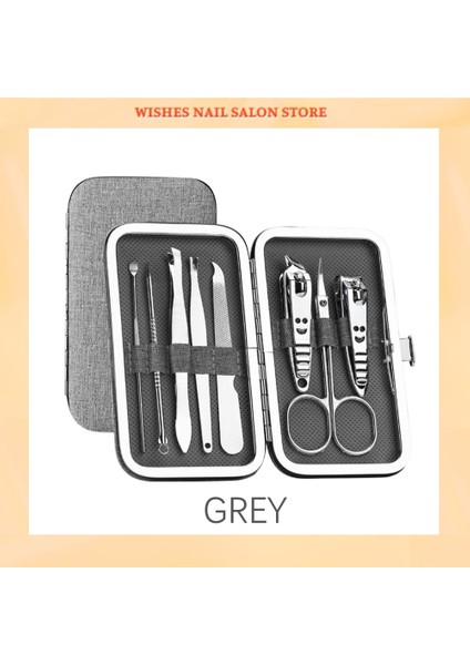 Pcs Tırnak Makası Seti Paslanmaz Çelik Manikür Seti Pedikür Araçları Kompakt Taşınabilir Komple Çok Amaçlı Çivi Kesici Makas (Yurt Dışından) indirimleri