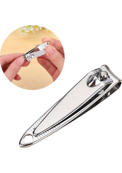 Tırnak Makası Paslanmaz Çelik Tırnak Tırnak Eti Kesici Makas Makası Sökücü Clipper Manikür Tırnak Makası Profesyonel Paslanmaz (Yurt Dışından)