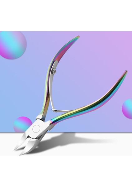 Adet Paslanmaz Çelik Makası Profesyonel Sökücü Makas Parmak Bakımı Manikür Tırnak Makası Ölü Cilt Özel Tırnak Makası Araçları (Yurt Dışından)