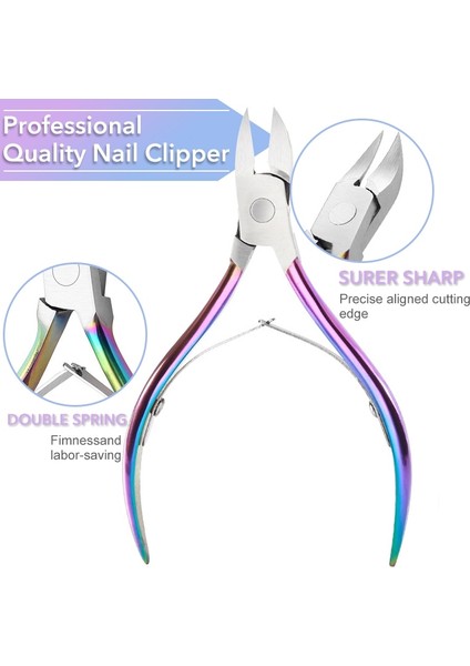 Adet Paslanmaz Çelik Makası Profesyonel Sökücü Makas Parmak Bakımı Manikür Tırnak Makası Ölü Cilt Özel Tırnak Makası Araçları (Yurt Dışından) modelleri