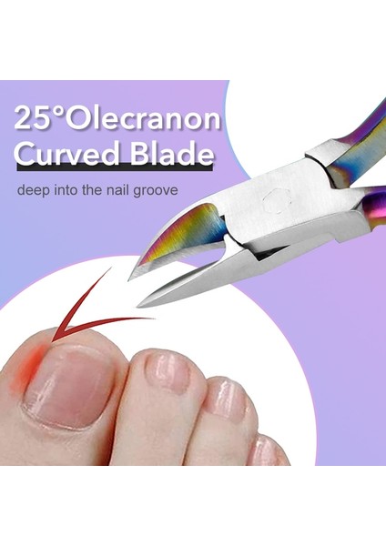 Adet Paslanmaz Çelik Makası Profesyonel Sökücü Makas Parmak Bakımı Manikür Tırnak Makası Ölü Cilt Özel Tırnak Makası Araçları (Yurt Dışından) fırsatları
