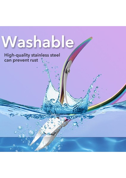 Adet Paslanmaz Çelik Makası Profesyonel Sökücü Makas Parmak Bakımı Manikür Tırnak Makası Ölü Cilt Özel Tırnak Makası Araçları (Yurt Dışından) indirimleri