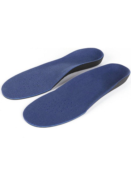 Çift Ortez Düz Ayak Kemeri Desteği Yastık Ayakkabı Tabanlık Koyu Mavi M (Yurt Dışından) indirimleri