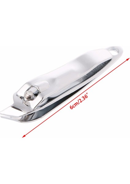 Paslanmaz Çelik Parmak Ayak Tırnak Makası Makası Manikür Eğik Tırnak Makası (Yurt Dışından) fiyatları