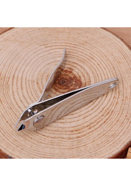 Paslanmaz Çelik Parmak Ayak Tırnak Makası Makası Manikür Eğik Tırnak Makası (Yurt Dışından) fırsatları