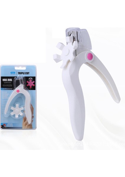 Akrilik Tırnak Kesici Aşınmaya Dayanıklı Paslanmaz Çelik Tırnak Ipuçları Pratik Dayanıklı Yanlış Çivi Düzeltici Manikür Araçları Kırmızı (Yurt Dışından) fiyatları