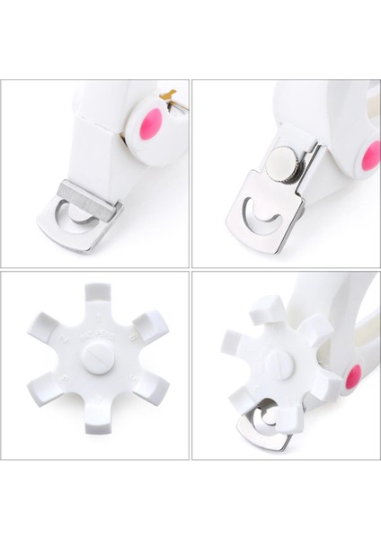 Akrilik Tırnak Kesici Aşınmaya Dayanıklı Paslanmaz Çelik Tırnak Ipuçları Pratik Dayanıklı Yanlış Çivi Düzeltici Manikür Araçları Kırmızı (Yurt Dışından) fırsatları