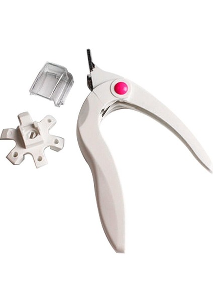 Akrilik Tırnak Kesici Aşınmaya Dayanıklı Paslanmaz Çelik Tırnak Ipuçları Pratik Dayanıklı Yanlış Çivi Düzeltici Manikür Araçları Kırmızı (Yurt Dışından) indirimleri