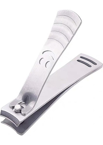 Adet/grup Paslanmaz Çelik Tırnak Makası Kesici Manikür Makası Için Kolay Kavrama Cımbız Aletler Çivi Pedikür Gülümseme Şekli (Yurt Dışından)