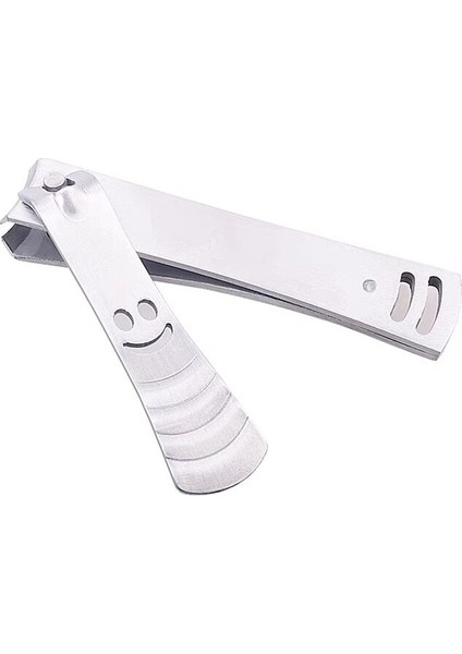 Adet/grup Paslanmaz Çelik Tırnak Makası Kesici Manikür Makası Için Kolay Kavrama Cımbız Aletler Çivi Pedikür Gülümseme Şekli (Yurt Dışından) fiyatları